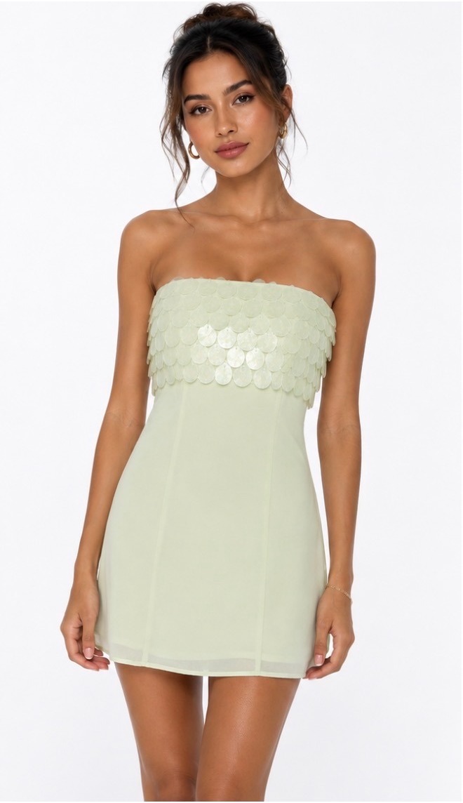 Confetti Club Mini Dress